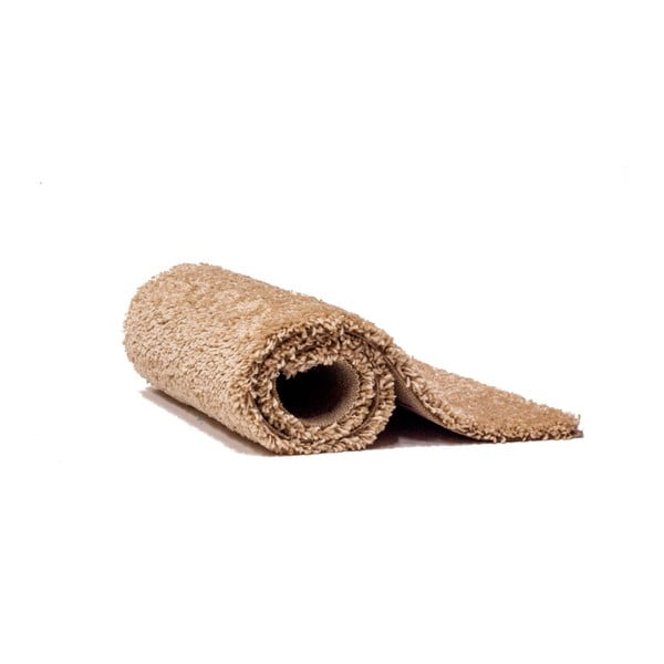 Svetlo rjava preproga Universal Aqua Liso, ø 100 cm-image-2