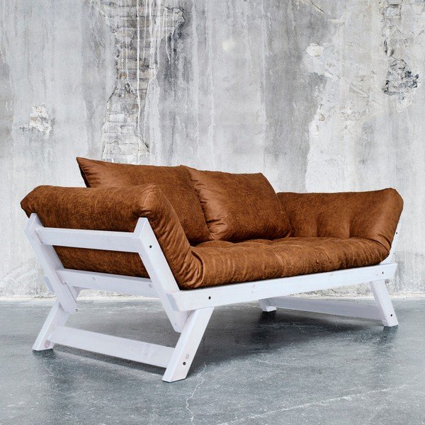 Karup Vintage Bebop kavč Cool Grey/Choco-image-3