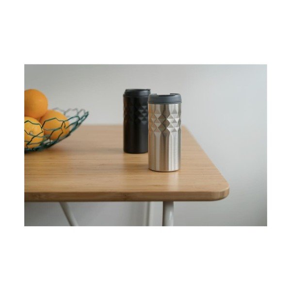 Črna termo skodelica XD Design Mosa, 300 ml-image-2