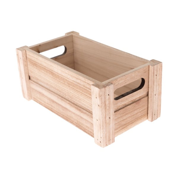 Lesena škatla za shranjevanje - Dakls