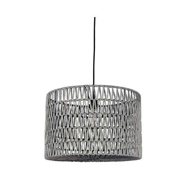 Siva stropna svetilka LABEL51 Stripe