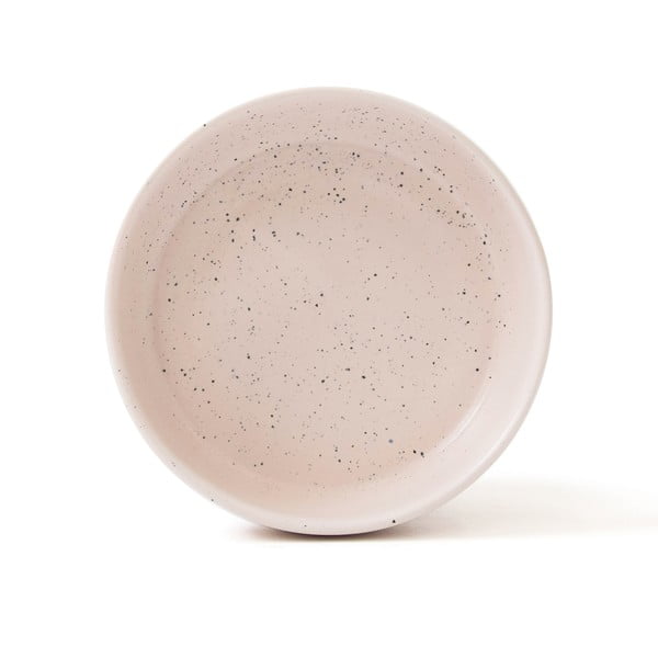 Svetlo rožnata kamnita posoda za zajtrk ÅOOMI Dust, ø 16 cm-image-2