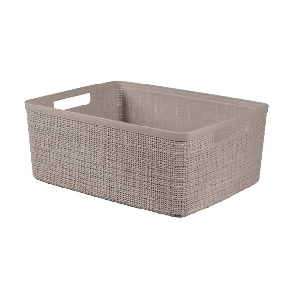 Plastična košara za shranjevanje 36x28x15 cm Jute M – Curver