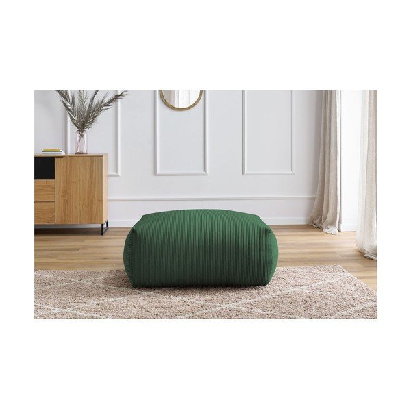 Zelen tabure iz rebrastega žameta Voltaire – Bobochic Paris-image-4