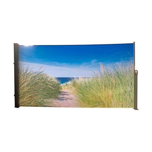 Kovinsko-tekstilni balkonski zastor 300x160 cm – Garden Pleasure