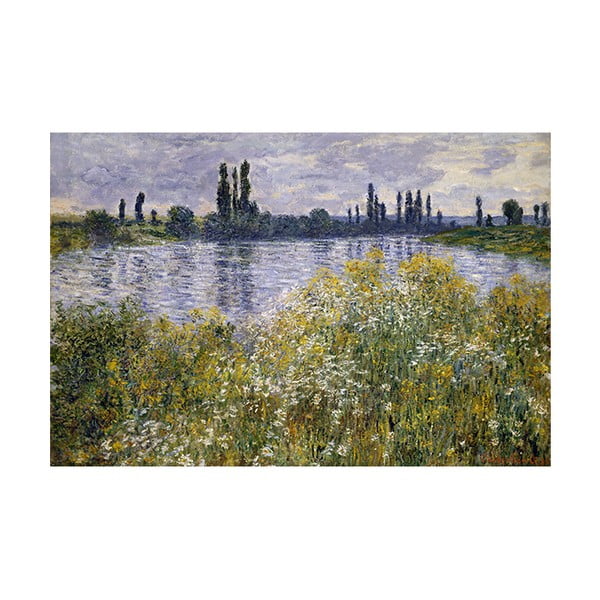 Claude Monet - Obrežje Sene, 60x40 cm