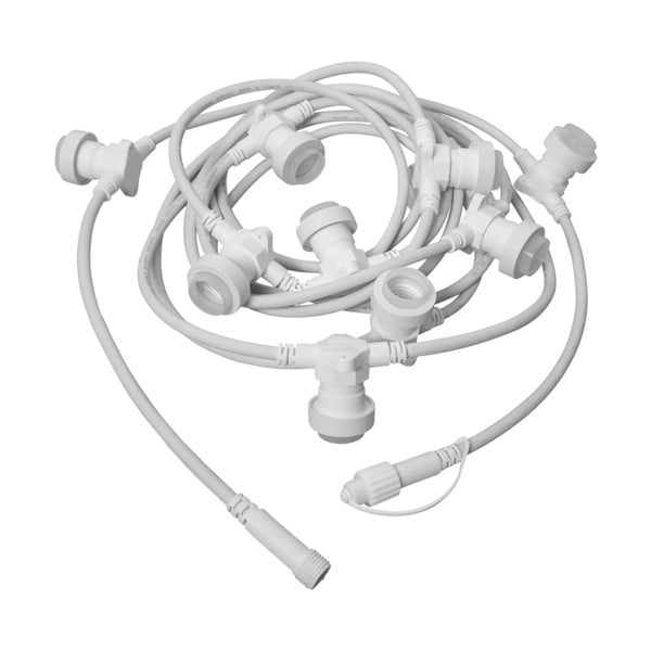 Bela svetlobna veriga Star Trading Connecta, dolžina 7 m