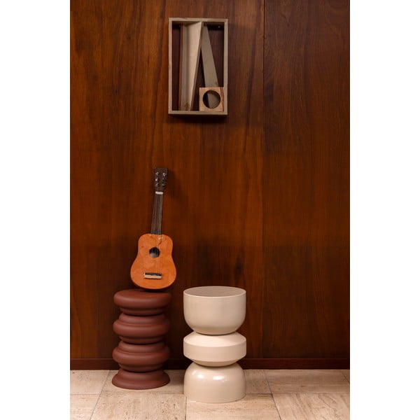 Okrogla stranska mizica ø 29 cm Apollo – Dutchbone-image-1