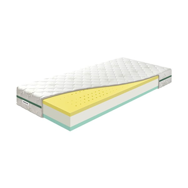 Trda/srednje trda obojestranska vzmetnica iz pene 160x200 cm BonReFresh BIO – BENAB-image-2