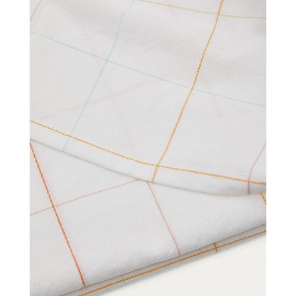 Bombažen namizni prt 150x250 cm Melis – Kave Home-image-1