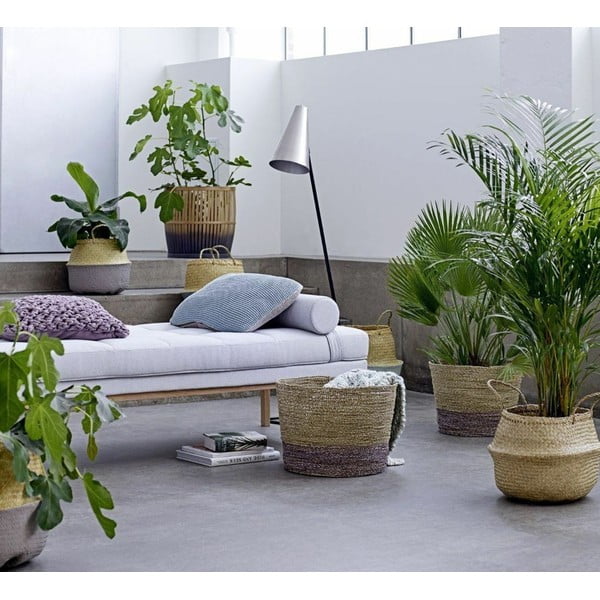 Košara za shranjevanje iz morske trave Bloomingville Basket, ø 40 cm-image-4