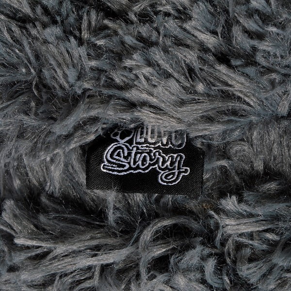 Temno siv kokon za mačke ø 55 cm – Love Story-image-3