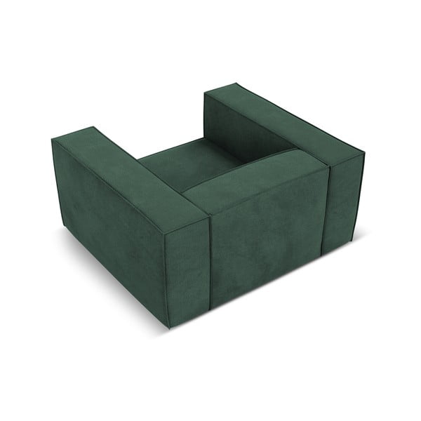Temno zelen fotelj Madame - Windsor & Co Sofas-image-4