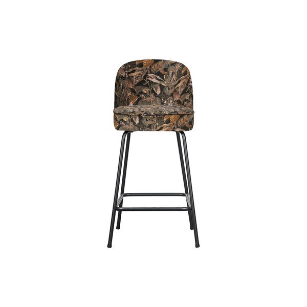 Barski stol s cvetličnim vzorcem BePureHome Vogue Bouquet, višina 89 cm