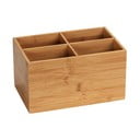 Organizator za kopalnico iz bambusa s 4 predali Wenko Terra