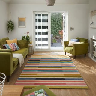 Volnena preproga 290x200 cm Piano - Flair Rugs