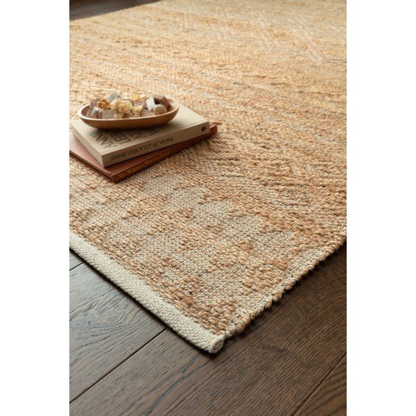 Ročno tkana preproga iz mešanice jute v naravni barvi 160x230 cm Asher Natural – Asiatic Carpets-image-2