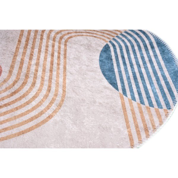 Pralna okrogla preproga ø 120 cm Yuvarlak – Vitaus-image-2