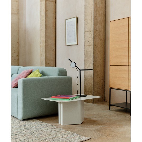 Kovinska stranska mizica 52x70 cm Arvin – Kave Home-image-2