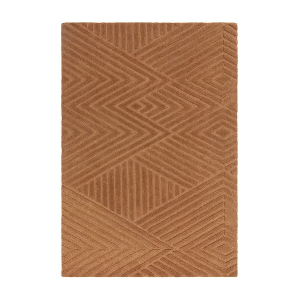 Opečnato oranžna volnena preproga 160x230 cm Hague – Asiatic Carpets