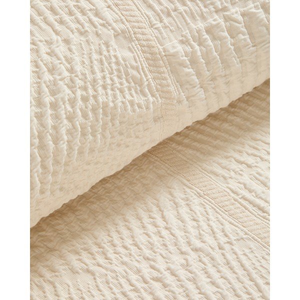 Kremno belo pregrinjalo 240x260 cm Raylo – Kave Home-image-4