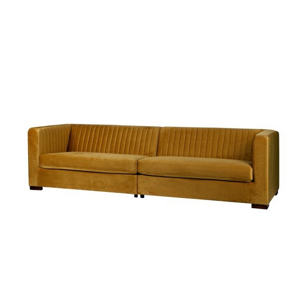 Temno oranžna zofa BePureHome Nouveau-image-4