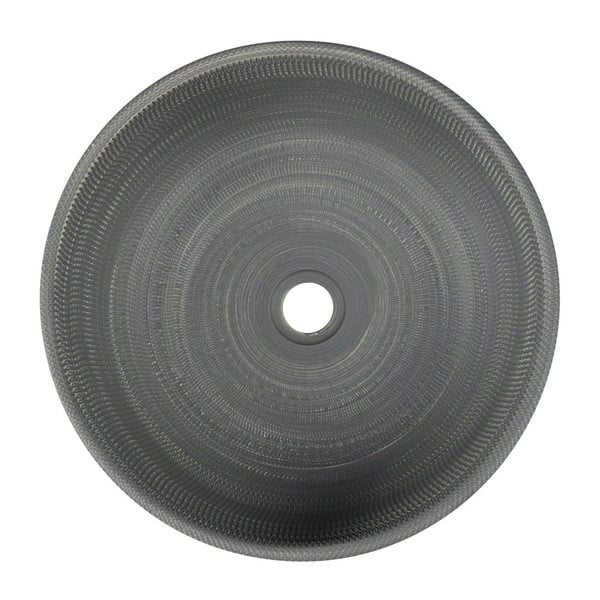 Siv keramičen okrogel umivalnik ø 41 cm Priori – Sapho-image-3