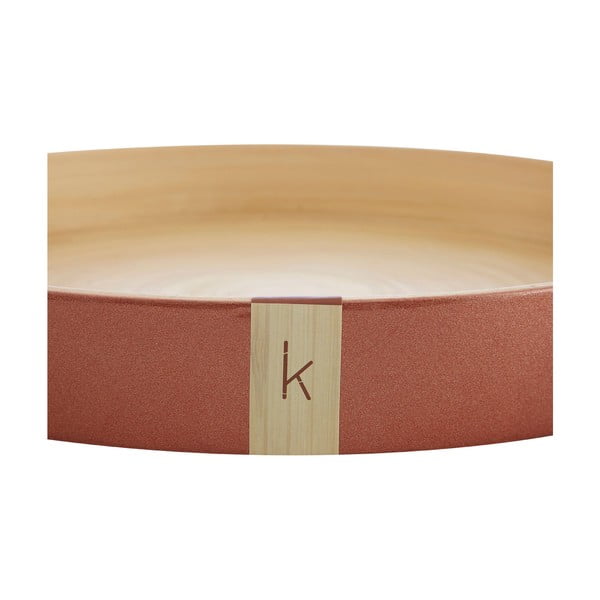 Bambusov pladenj za serviranje v bronasti barvi Premier Housewares , ⌀ 35 cm-image-3