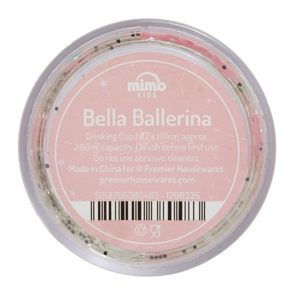 Otroška skodelica Premier Housewares Ballerina, 200 ml-image-1