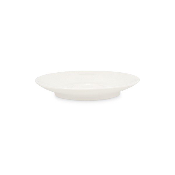 Bel porcelanast čajni krožniček ø 12,5 cm Barista – BonBistro-image-3