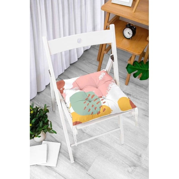 Sedežna blazina 40x40 cm Doodles – Mila Home-image-1