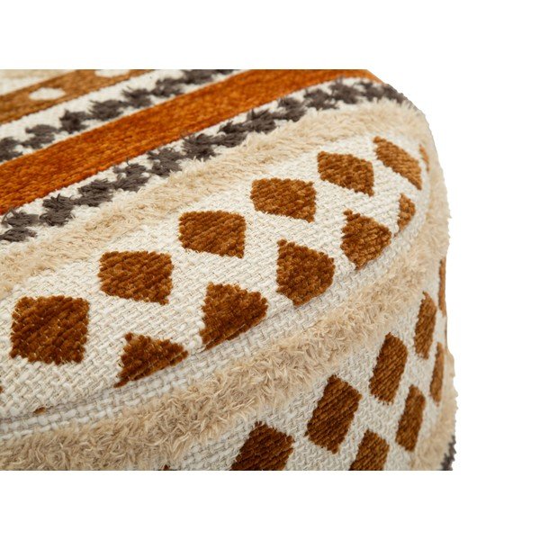 Rjav/bež tabure Ethnic  – Mauro Ferretti-image-4