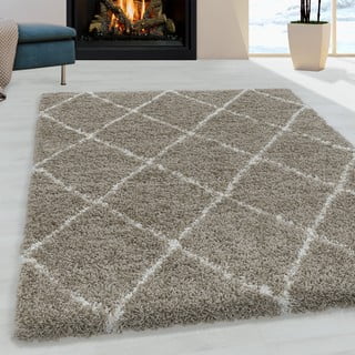 Svetlo rjava preproga 60x110 cm Alvor – Ayyildiz Carpets