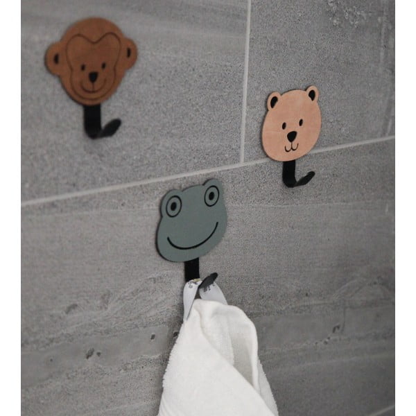 Rožnat jeklen obešalnik z namestitvijo brez vrtanja Cloud Nupo – LIND DNA-image-1