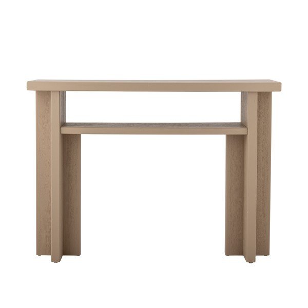Stranska mizica iz masivne jelke v naravni barvi 32x110 cm Cupa – Bloomingville-image-3