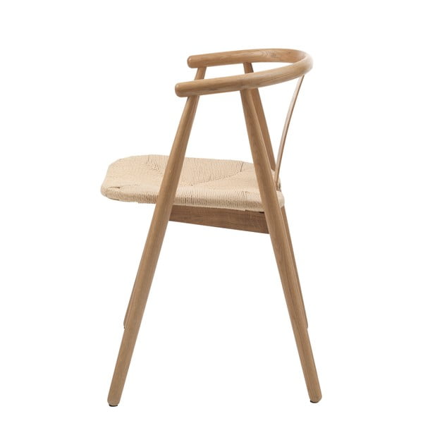 Jedilni stol v naravni barvi Relate – Unique Furniture-image-4