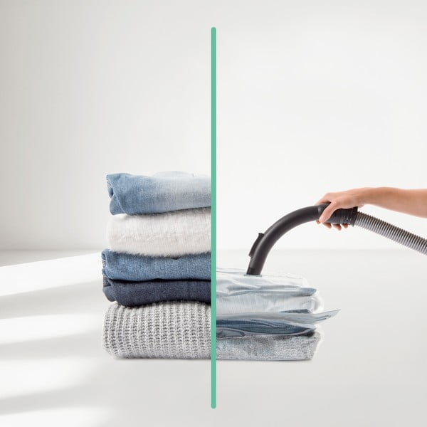 Vakuumska vreča za oblačila Antibacterial – Homéa-image-1