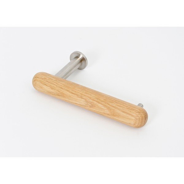 Stenski nosilec toaletnega papirja Wireworks Yoku Oak-image-1