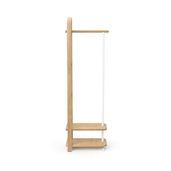 Set za hodnik iz masivnega jesena v naravni barvi 37x167x54 cm Bellwood – Umbra-image-2