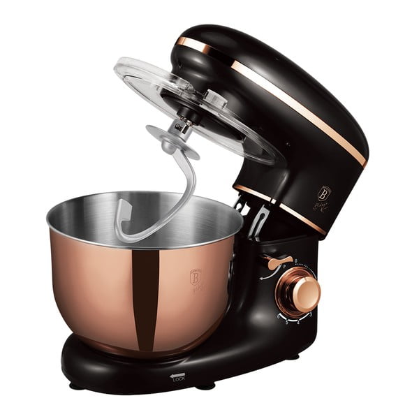 Črni kuhinjski robot Black Rose Collection - BerlingerHaus