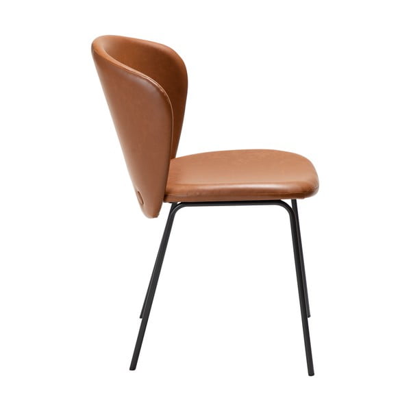 Jedilni stol v konjak rjavi barvi Stay – DAN-FORM Denmark-image-2