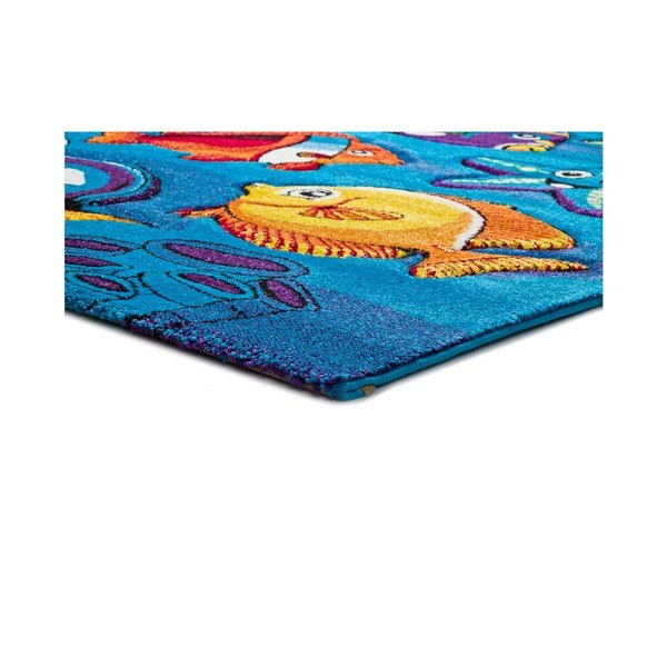 Modra otroška preproga Universal Underwater, 120 x 170 cm-image-2