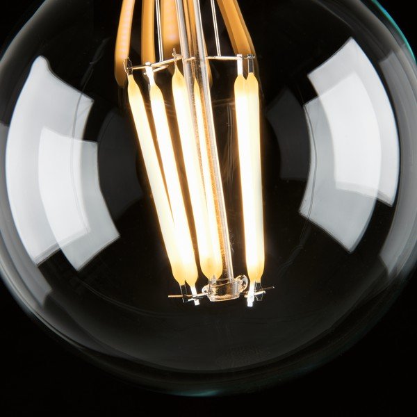 Topla LED žarnica E27, 4 W - Kave Home-image-2