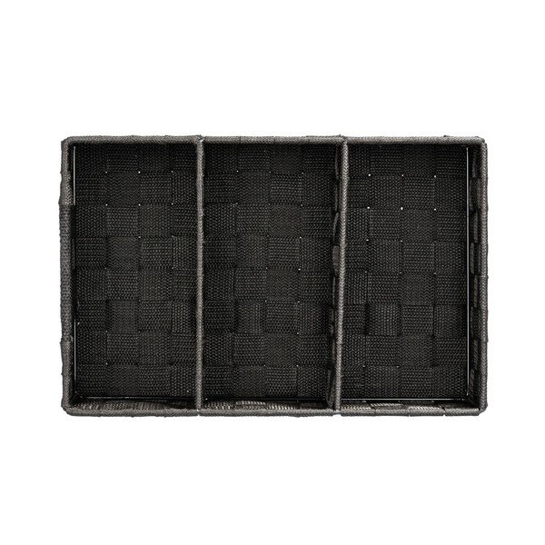 Črn kopalniški organizator Wenko Adria Mini Grip-image-3
