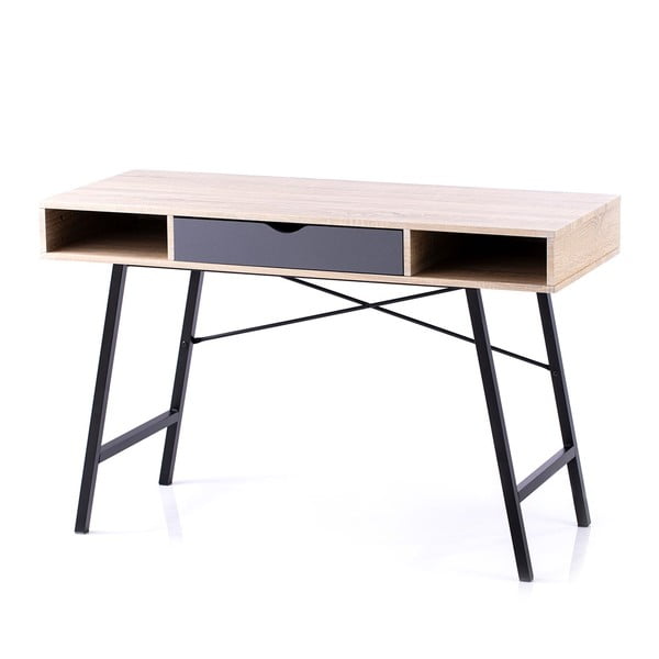 Pisalna miza 48x120 cm Kayl – Homede