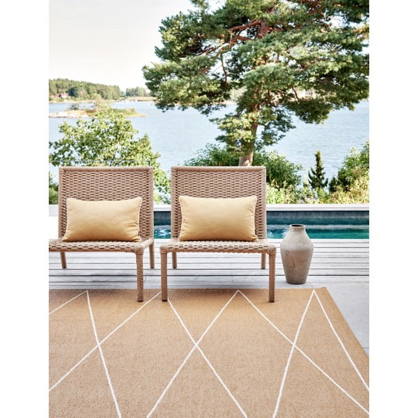 Zunanja blazina 38x58 cm Sunny Amber – Pappelina-image-1