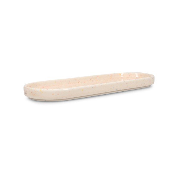 Servirni porcelanast pladenj 10x28,5 cm Fika – ONA-image-2