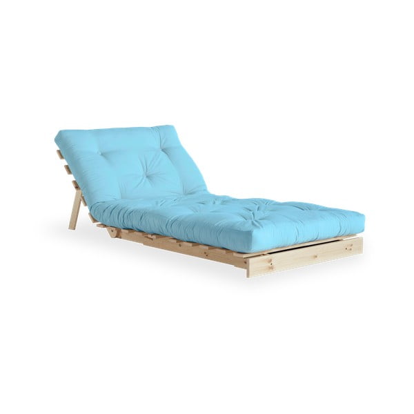Raztegljiv fotelj Karup Design Roots Raw/Light Blue-image-4