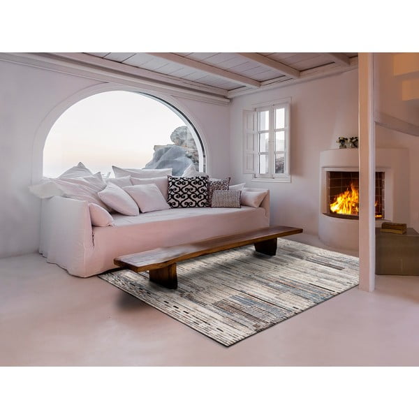 Bež preproga 150x77 cm Truva - Universal-image-1