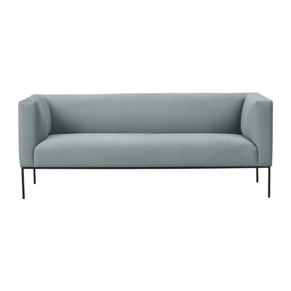 Svetlo siva zofa Windsor & Co Sofas Neptune, 195 cm